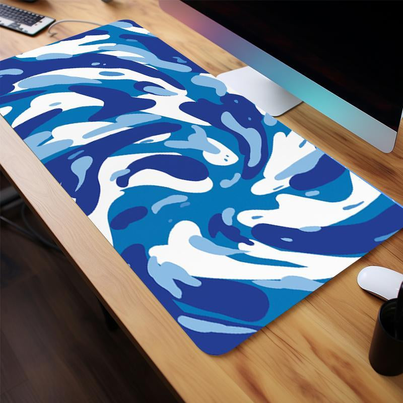 Camouflage Pattern Mouse Pad